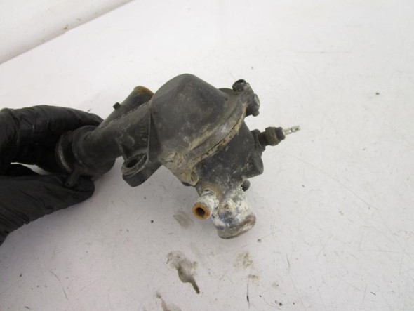 98 Kawasaki ZX 7R Ninja Thermostat Housing 16160-1252 1996-2003