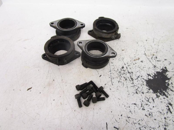 98 Kawasaki ZX 7R Ninja Intake Boot Manifolds 16065-1317 1996-2003