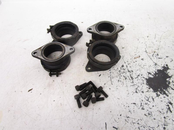 98 Kawasaki ZX 7R Ninja Intake Boot Manifolds 16065-1317 1996-2003