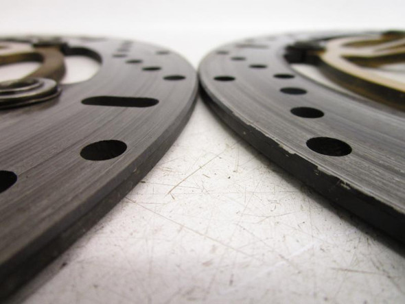 98 Kawasaki ZX 7R Ninja Front Brake Rotors Left Right 41080-1408-5C 1996-2003