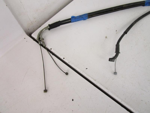 98 Kawasaki ZX 7R Ninja Cables Throttle Choke 54012-1506 1996-2003