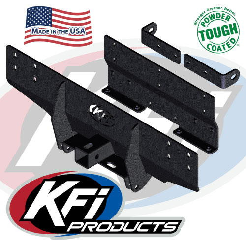 KFI Front Upper Receiver Hitch Plow Mount 106005 for Mahindra Roxor 2018-2024