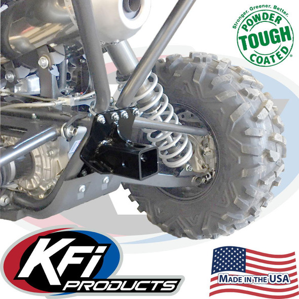 KFI Rear Receiver Hitch 101685 for Yamaha YXZ1000R 2016-2025