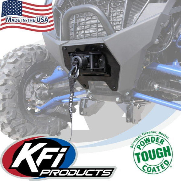 KFI Winch Mount 101790 for Polaris RZR Pro XP RZR Pro XP 4 2020-2024