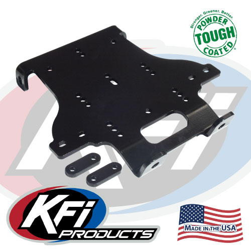 KFI Winch Mount 100585 for Foreman 500 Base S ES 07-11 Rubicon 500 09-14