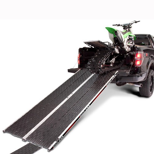Caliber Moto RampPro Snow Bike Motorcycle ATV Aluminum Ramp 13561
