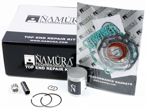 Namura Std Top End Kit NX-20080K2 for Kawasaki KX80 1988-1990