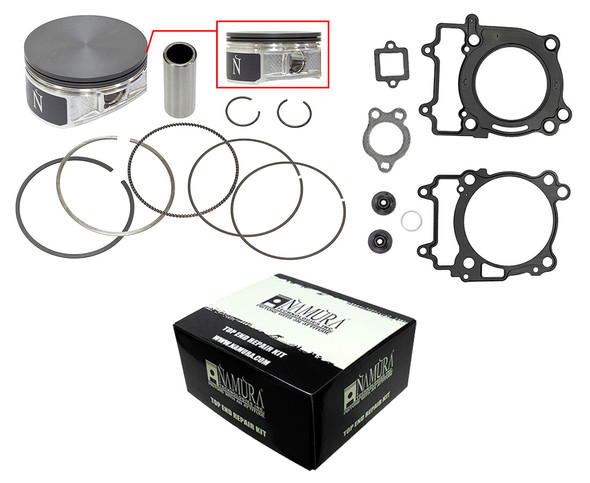 Namura +0.01mm Top End Kit for Sportsman 450 ACE 500 Ranger 500 17-23