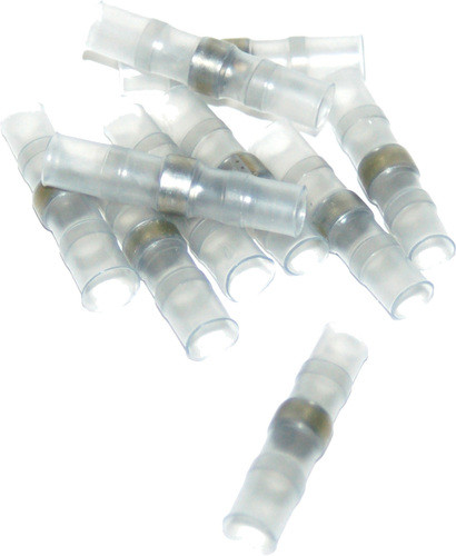 Solder and Heat Seal 12-10 AWG Butt Splice 10 pack Namz NIS-9005
