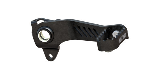 MX Style Brake Pedal Lever Burly Brand B13-1202B for Honda Rebel 1100 21-25