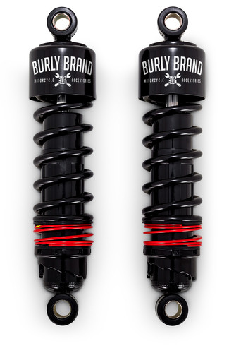 11.5" Slammer Plus Shocks Black Burly Brand B28-1204B