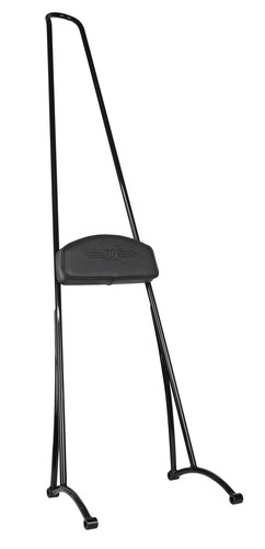 40" Stupid Tall Sissy Bar with Pad Black Burly Brand B13-1507B