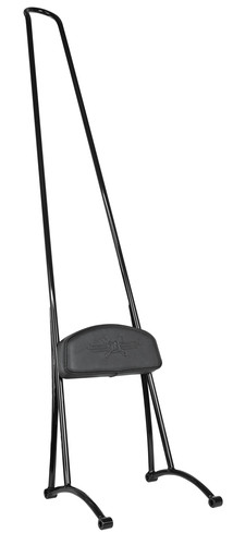 40" Stupid Tall Sissy Bar with Pad Black Burly Brand B13-1507B
