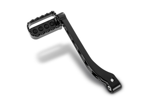 MX Style Shift Lever Black Burly Brand B13-1108B