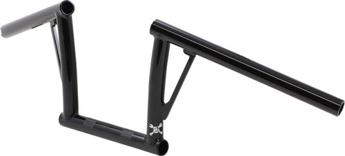 8" Viejo Cito Bars 1" Black Burly Brand B12-7010B