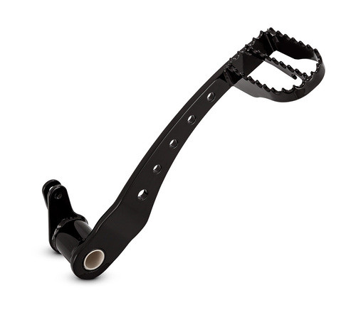 MX Style Brake Pedal Lever Black Burly Brand B13-1102B