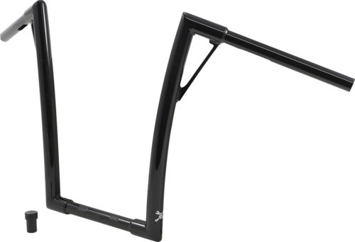 16" Louie Bars 1.25" TBW Black Burly Brand B12-7008B