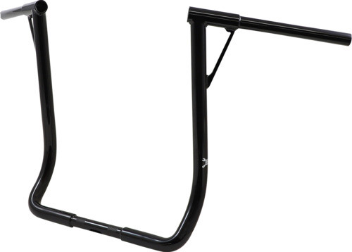 19" Louie B Bars 1.25" TBW Black Burly Brand B12-7006B