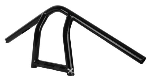 9" Jim Bars 1" TBW Black Burly Brand B12-6040B