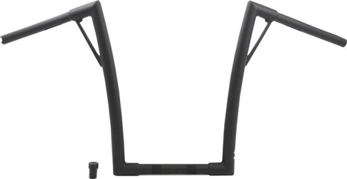 19" Louie Bars 1.25" TBW Texture Black Burly Brand B12-7011TB