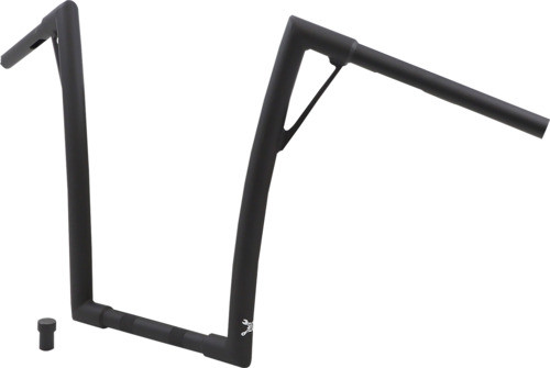 19" Louie Bars 1.25" TBW Texture Black Burly Brand B12-7011TB