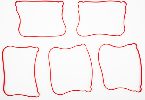 Outer Rocker Cover Gasket 5 Pack James Gaskets 17362-07