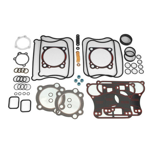 Top End Gasket Kit Metal Base James Gaskets 17032-86-B