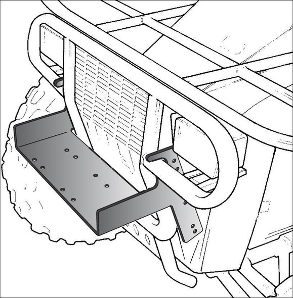 KFI Winch Mount 100630