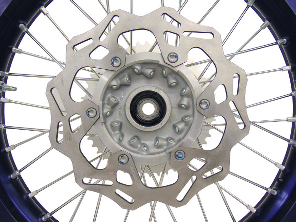 fits Yamaha 1999-08 YZ 400 19x2.15 Rear Wheel Rim HD Spokes Brake Rotor Sprocket