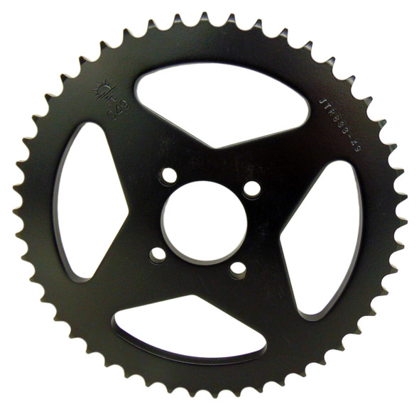 JT Carbon Steel Rear Sprocket 49T for Yamaha 2000 2001 00 01 TTR 125 TTR125 DT50