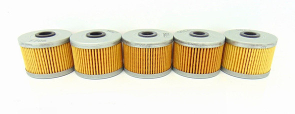 Qty 5 Oil Filters 10-99220 Emgo for Honda 96-04 XR 400R 200R 250L 250R 350R 500R