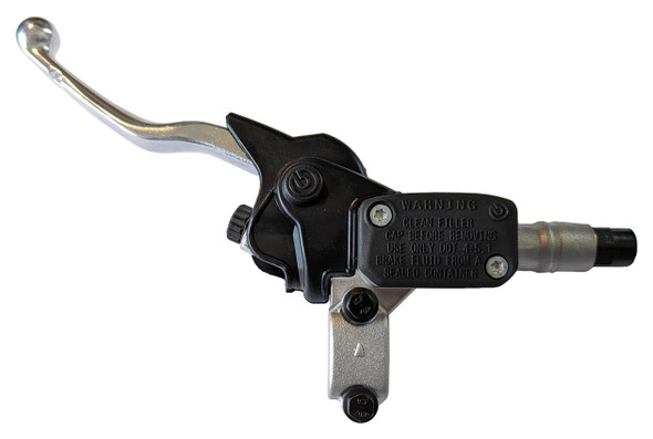 Brembo 2001-Up fits KTM 620 625 640 MX 9mm Polished Left Clutch Master Cylinder