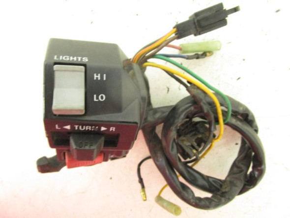 2003 Yamaha XV 250 Virago Left Handlebar Signal Switch 2UJ-83973-00-00 1988-2007