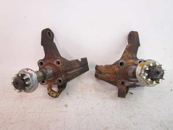 2002 Honda TRX 250 TE 2X4 Recon Left Steering Knuckle 51260-HM8-000 1997-2025