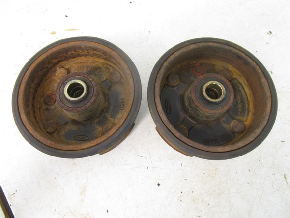 2002 Honda TRX 250 TE 2X4 Recon Front Brake Drums 44600-HM8-000 1997-2025