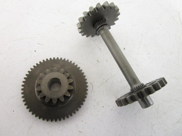 87 Honda TRX 125 Fourtrax Starter and Idle Gears 28119-HB6-000 1987-1988