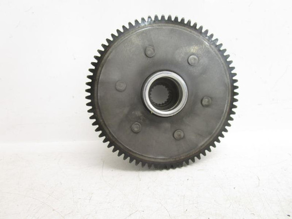 87 Honda TRX 125 Fourtrax Clutch Plates and Basket 22100-HB6-000 1987-1988