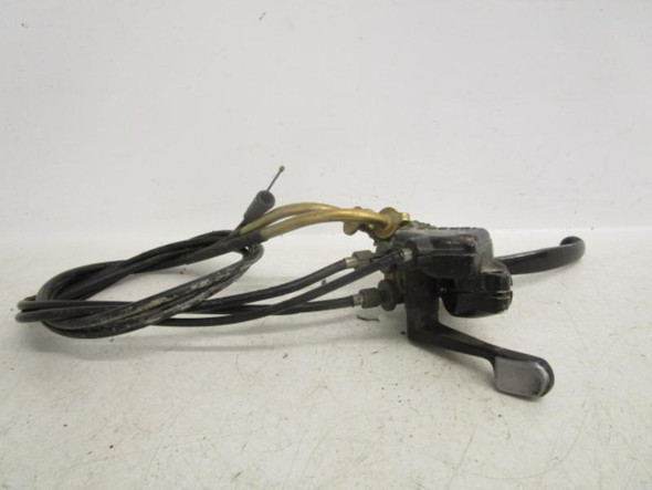 01 Suzuki LT80 Front Brake Lever and Throttle 58110-40B00 58300-40B00 1987-2004
