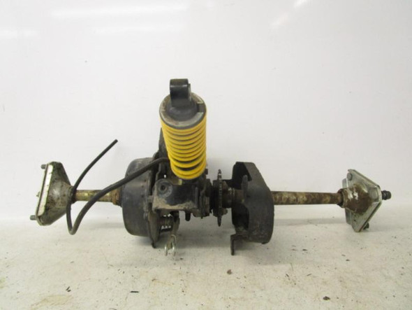 01 Suzuki LT80 Quad Sport Rear Axle Housing Shock  64711-40B00 1987-2006