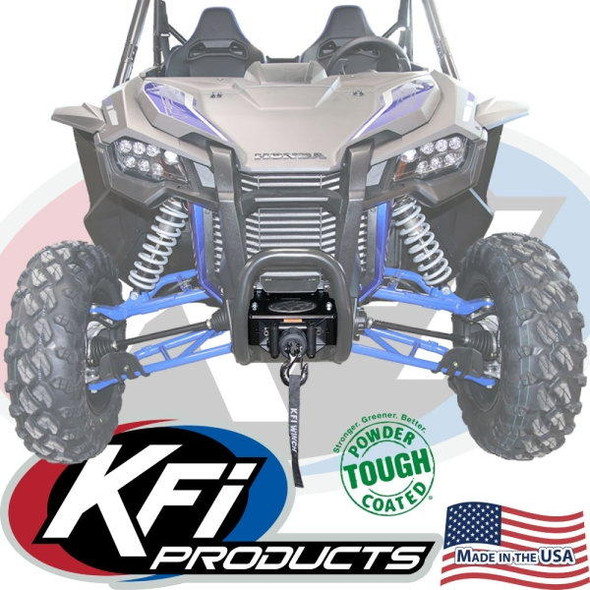 KFI Winch Mount 101750 for Honda Talon 1000R X 19-21 1000-4 20-21