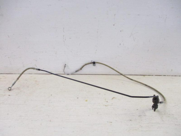 02 Victory Deluxe Cruiser 92ci Front Brake Line Hose 1910469 2002