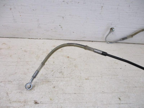 02 Victory Deluxe Cruiser 92ci Front Brake Line Hose 1910469 2002