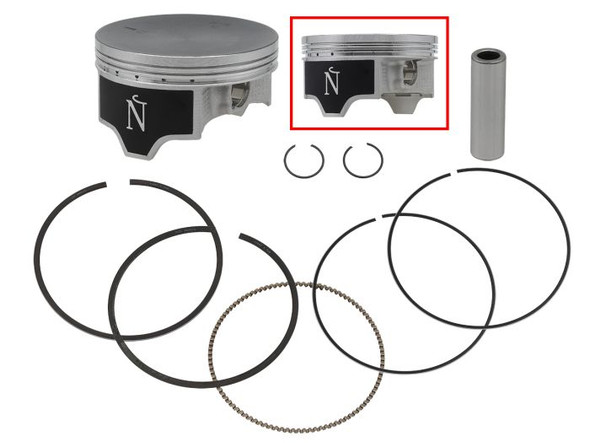 Namura +1.00mm Piston NA-10095-4 for Honda Foreman Rubicon Pioneer 520 2020-2024