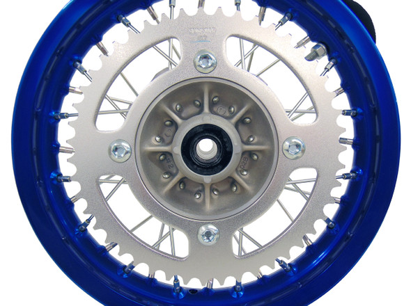 2018-up YZ 65 for Yamaha 1.60x12 Rear Wheel Rim Heavy Duty Spoke Rotor Sprocket