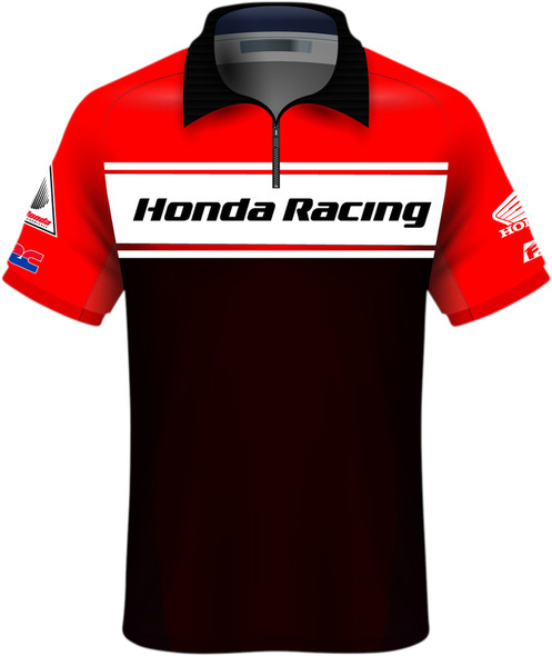 Factory Effex Honda Team Pit Shirt Red/Black