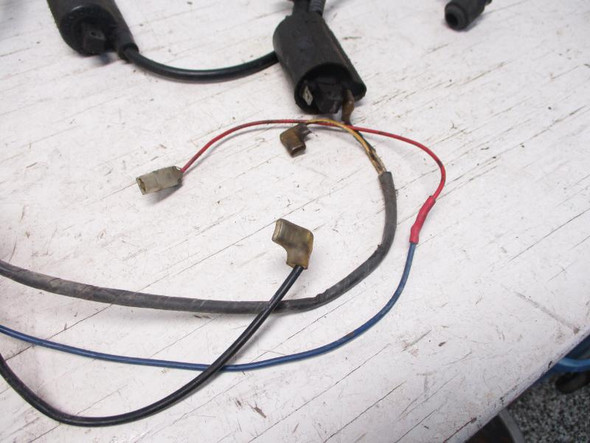05 Kawasaki Mule 3010 KAF 620 J1 Trans4x4 Engine Wiring Harness Ignition Coil