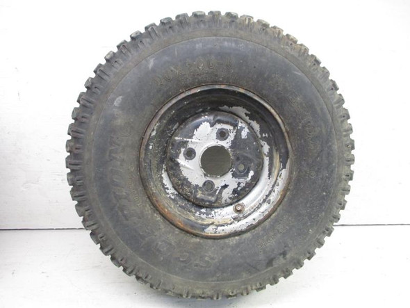 86 Honda TRX 125 Front Wheel Rim Tire 20/7-8 44701-VM6-000 1985-1986 #2
