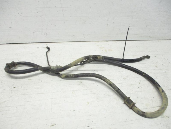 05 Kawasaki Mule 3010 KAF 620 J1 Trans4x4 Front Brake Line Hose Hoses 2005