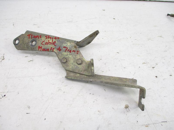 05 Kawasaki Mule 3010 KAF 620 J1 Trans4x4 Transmission Shift Cable Mount 2005