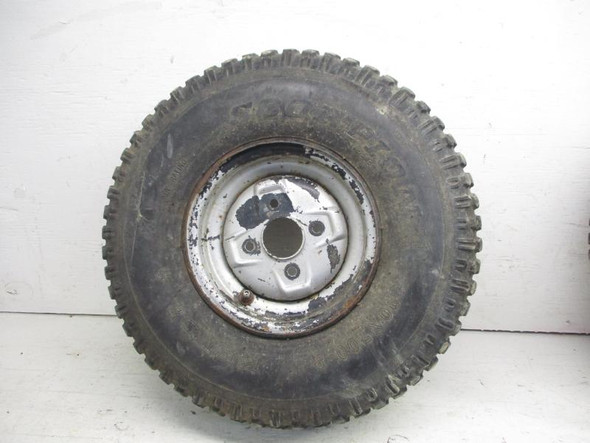 86 Honda TRX 125 Front Wheel Rim Tire 20/7-8 44701-VM6-000 1985-1986 #1